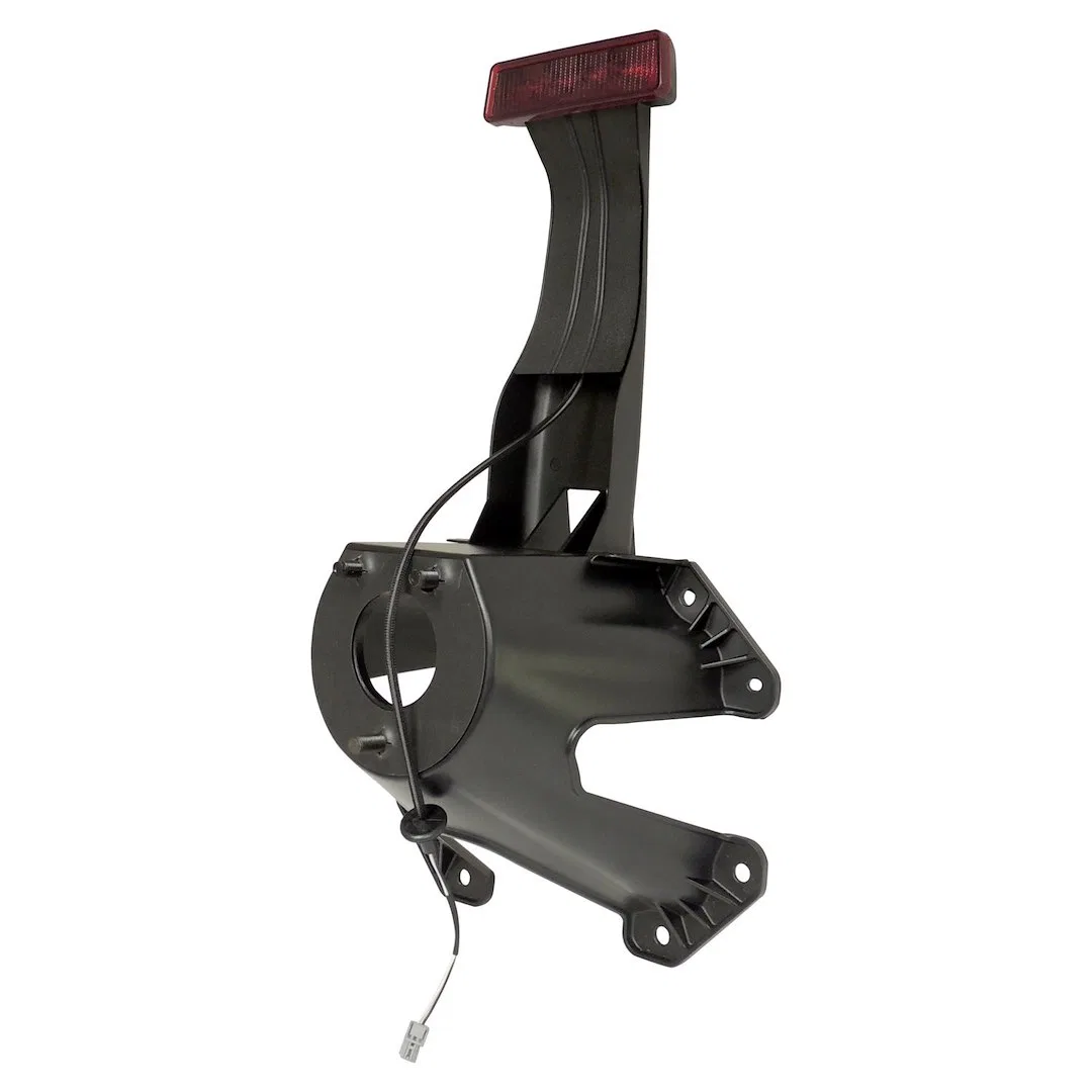 55397217AJ – CROWN AUTO Spare Tire Carrier, OE Replacement With Center High Mount Stop Light